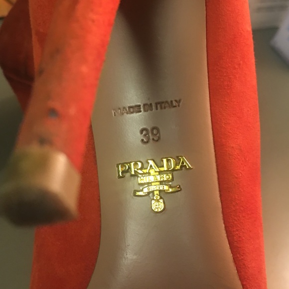 Prada heels size 9 - Picture 5 of 6